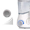Water Flosser 600ml Dental Oral Irrigator Teeth Cleaner for Personal Braces Care Teeth Cleaning 7 Multifunctional Jet Tips and 10 Adjustable Water Pressure Perfect for Family