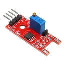 5pcs KY-024 4pin Linear Magnetic Switches Speed Counting Hall Sensor Module