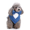 Formal Dog Tuxedo Dog Bandana with Bow Tie and Neck Ties Designs