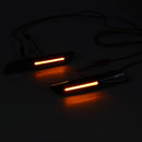 Dynamic Flowing LED Side Marker Lights Turn Signals For BMW E81 E82 E88 E90 E91 E60 E61 E46 E83