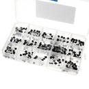 300pcs 15 Values Transistor Assorted Kit TO-92 S9012 S9013 S9014 S8050 S8550 2N3904 2N3906 BC327