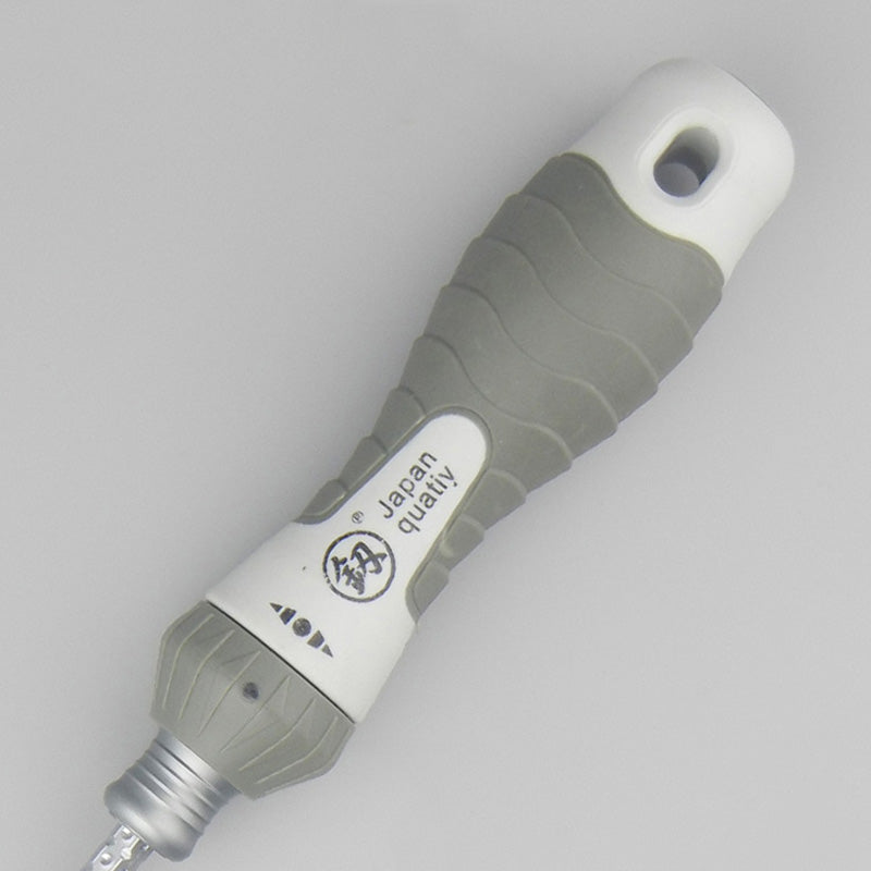 JERXUN Dual-use Three Gear Shifting Ratchet Bolt Telescopic Hand Tools Magnetic Screwdriver Tool