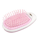 Portable Electric Ionic Hairbrush Takeout Mini Massage 3D Hair Brush Comb Small