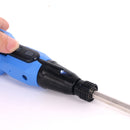 Dual Use Manual Electric Screwdriver LED Light USB Charging Multifunctional Mini Cordless Screwdriver with Double Ended