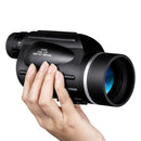 13x50 Outdoor Monocular HD Optic BAK4 Coordinates Rangefinder Spotting Telescope Camping Hiking