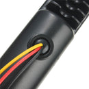 2pcs 20SMD 5050 White 10SMD 3528 Yellow LED Car Daytime Running Lights DRL with Turn Lights