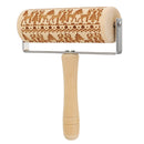 Merry Christmas Wooden Print Rolling Pin Christmas Decorations Dessert Tools