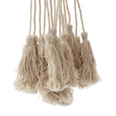 Boho Large Macrame Fringe Tassel Floral Flower Dream Catcher Wall Hanging Decorations