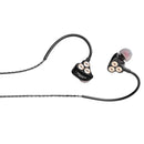 3.5mm Jack Six Dynamic Units Earphone In-ear HIFI Bass Noise Cancelling Sports Earbuds Headset