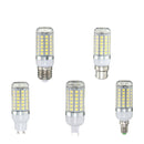 E27 E14 B22 G9 GU10 6W 69 SMD 5050 LED 450Lm Pure White Warm White Natural White Corn Bulb AC220V