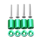 6mm Racing 1inch Billet Hood Vent Spacer Riser Kits For Car Auto Turbo Engine Motor