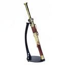 45/58cm Swan Shape Vertical Samurai Katana Tanto Holder Stand Decorations