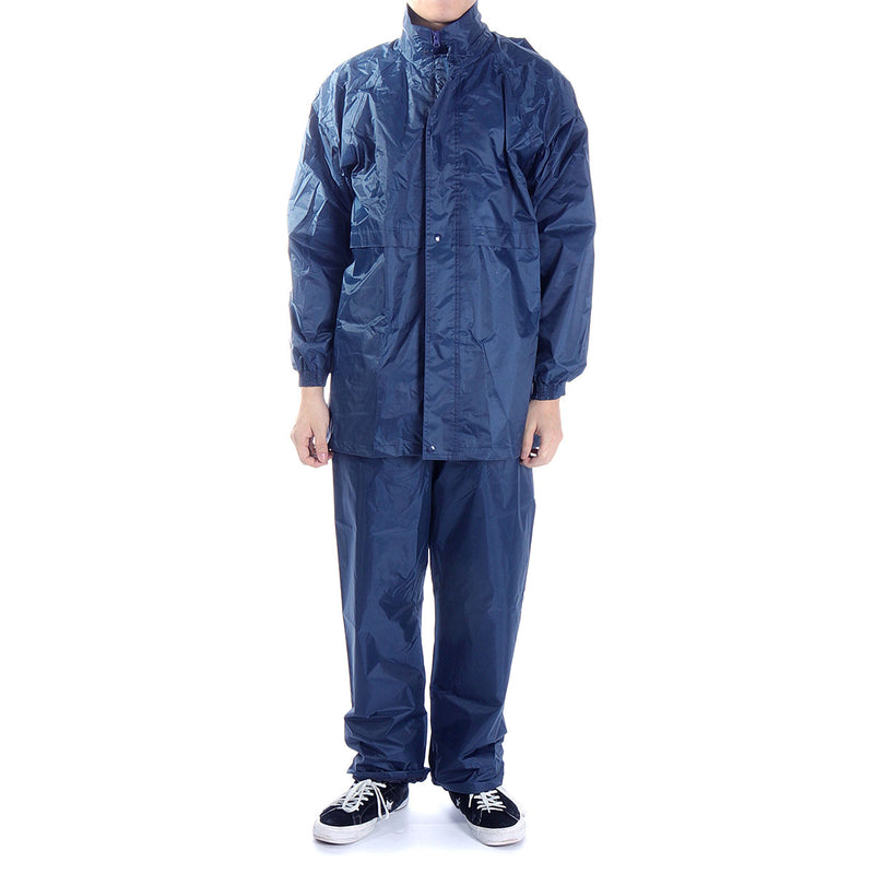 Waterproof Split Raincoat Adult Men Women Motorcycle Outdoor Riding Suit Pant Suit