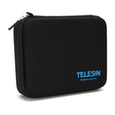 TELESIN Middle Size Protective Storage Case Bag For Gopro Xiaomi Yi  Action Sports Camera