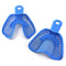 10pcs Plastic Steel Dental Impression Trays Denture Model Materials
