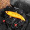ZANLURE 5pcs/set 35g 5.5cm Winter Ice Fishing Lure 3D Eyes Carp Fly Hard Bait Lure