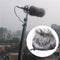 Microphone Muff Fur Windscreen For Sony D50 Zoom H1 H2N H4N Q3 Q3HD Recorder
