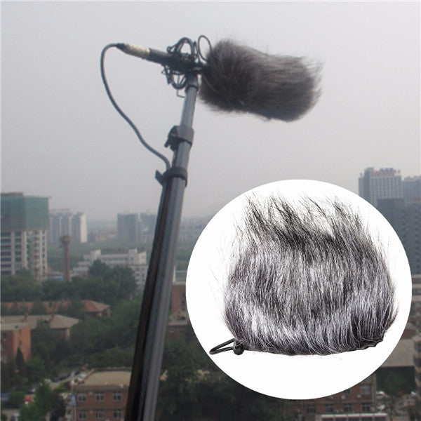 Microphone Muff Fur Windscreen For Sony D50 Zoom H1 H2N H4N Q3 Q3HD Recorder