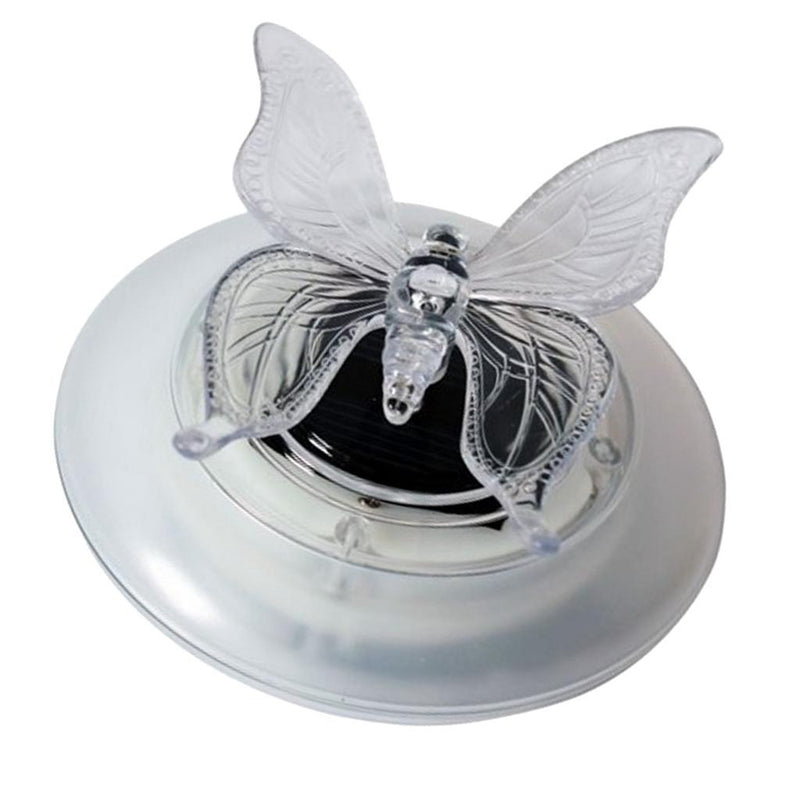 Solar Power Swimming Pool Pond Color Changing Water Floating Lamp Butteryfly Dragonfly LED Light