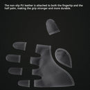 Touch Screen Gloves Zipper Thermal Winter Sports Skiing Warm Mittens Waterproof Brown
