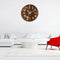 Modern Luminous Wall Clock Glow In The Dark Art Home Living Room Decorations