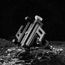 ROCKBROS Phone Width 55-95mm Adjustable Full Aluminium MTB Bicycle Phone Holder Motorcycle Support Anti-vibration GPS Mount