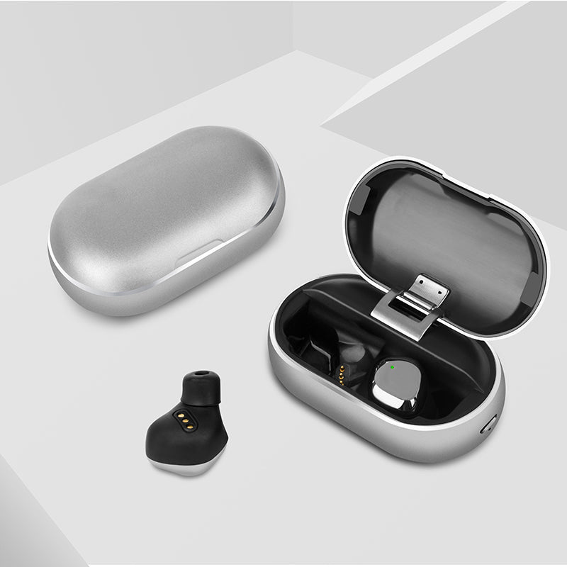 Bakeey X26 TWS bluetooth 5.0 True Wireless Earbuds Smart Touch Waterproof Stereo Hifi Earphone With Metal Charging Box for Iphone Xiaomi