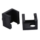 10Pcs Upgrated MK10 Black Silicone Protective Case for Aluminum Heating Block 3D Printer Part