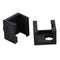 10Pcs Upgrated MK10 Black Silicone Protective Case for Aluminum Heating Block 3D Printer Part