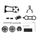 Bicycle Stem Mount Holder Extension Bracket Brake Bracket Computer For GARMIN Edge GPS GoPro