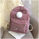 Women Casual Backpack Outdoor Travel School Bag Portable Shoulder Bag
