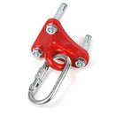 XINDA Safety Rope Fixing Device Tripod Hook O Type Buckle Outdoor Survival Tool