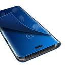 Bakeey Flip Smart Sleep Mirror Window View Bracket Protective Case For Xiaomi Mi MIX 2
