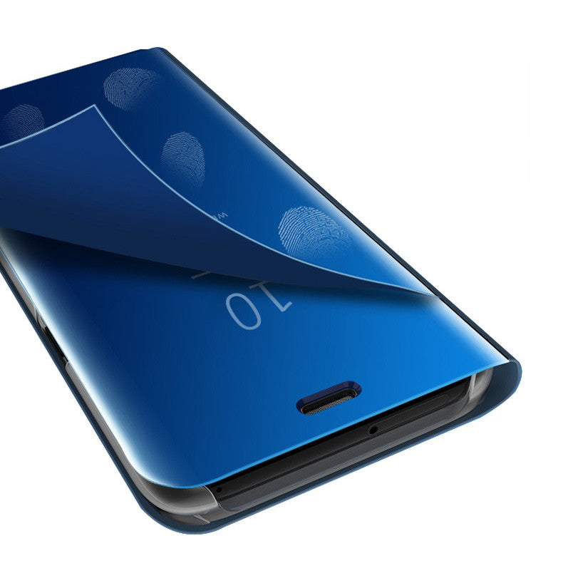 Bakeey Flip Smart Sleep Mirror Window View Bracket Protective Case For Xiaomi Mi MIX 2