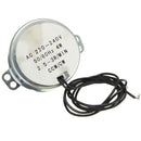 2.5-3RPM Turntable Synchronous Motor 220-240V AC Motor 4W For Microwave