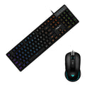 AULA T100 USB Wired Backlit  Keyboard and 2400DPI Adjustable Mouse Combo