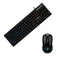 AULA T100 USB Wired Backlit  Keyboard and 2400DPI Adjustable Mouse Combo