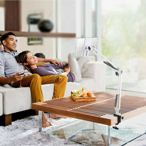 Desktop 360 Degree Rotation Flexible Lazy Arm Phone Holder Tablet Stand Desktop for Smart Phone Tablet