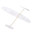 ZT Model 20Inches Assembly Elastic Rubber Band Powered DIY Foam Plane Kit Aircraft Model Educational Toy