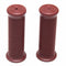 7/8inch 22mm Motorcycle Handlebar Hand Grips Cafe Racer Bubber Clubman Custom
