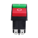 KEDU HY52 250V 12A 4Pins Electric Push Button Switch For Mechanical Device