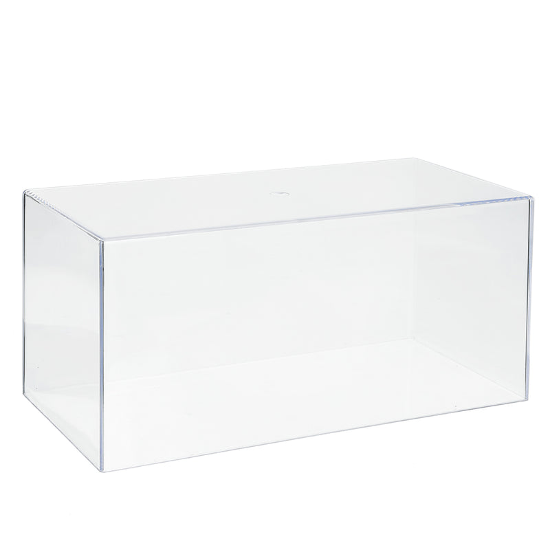 8 Holes Acrylic Turntable Cartridge Keeper Case Headshell Display Box Phonograph Needle Holder