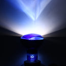 E27 25/40/50/60/75/100W R63 Blue Shell Emitter Lamp Heat Reptile Bulb Light AC220-240V