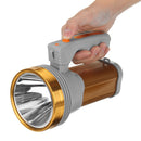200W 3000LM LED Searchlight Spotlight USB Rechargeable Waterproof Super Bright Flashlight