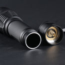 Convoy M1 XP-L HI LED 7135*8 Driver Tactical Flashlight 3000K/4000K/5000/6500K Smooth Reflector 18650 Battery Portable Torch