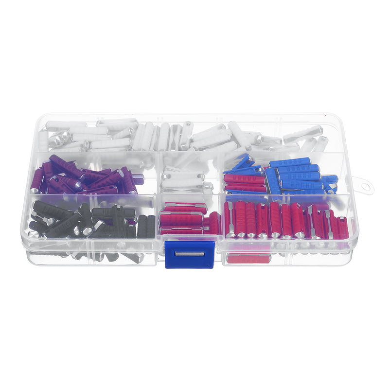 200pcs Car Fuses Kit Ceramic Continental Fuse Torpedo Eastern European Car Fuse