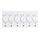 60pcs 3V SMD Lamp Beads with Optical Lens Fliter for 32-65 inch LED TV Repair