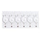 60pcs 3V SMD Lamp Beads with Optical Lens Fliter for 32-65 inch LED TV Repair