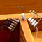 ZANLURE 10pcs/set #3-#5 Jig Head Hooks Fishing Lead Head Hooks Fishing Tackle