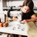 Portable Home Multi-functional household 3 Sizes Rolled Hem Presser Foot